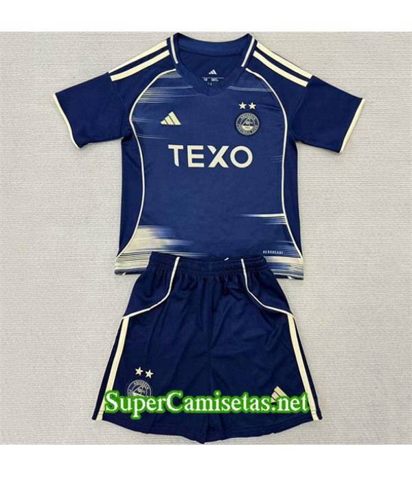 Tailandia Segunda Equipacion Camiseta Aberdeen Fc Enfant 2025 2026