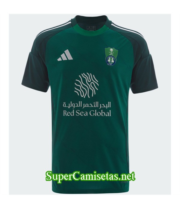 Tailandia Segunda Equipacion Camiseta Al Ahli Sfc Verde 2025 2026