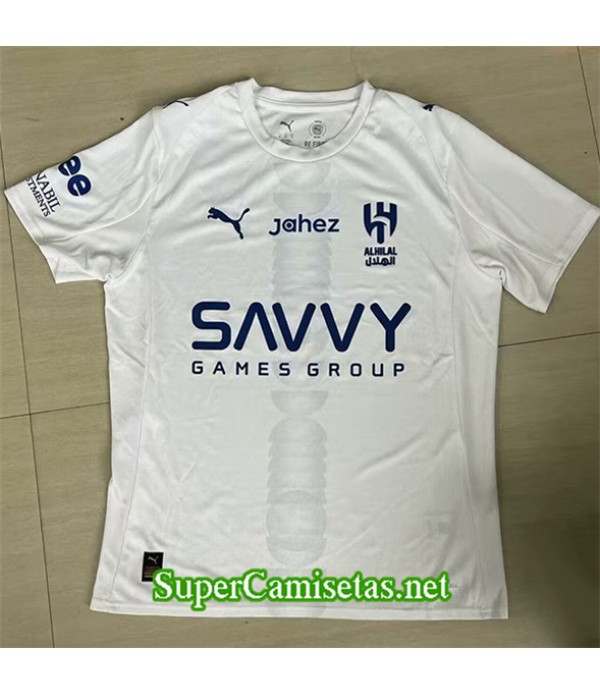 Tailandia Segunda Equipacion Camiseta Al Hilal 2025 2026