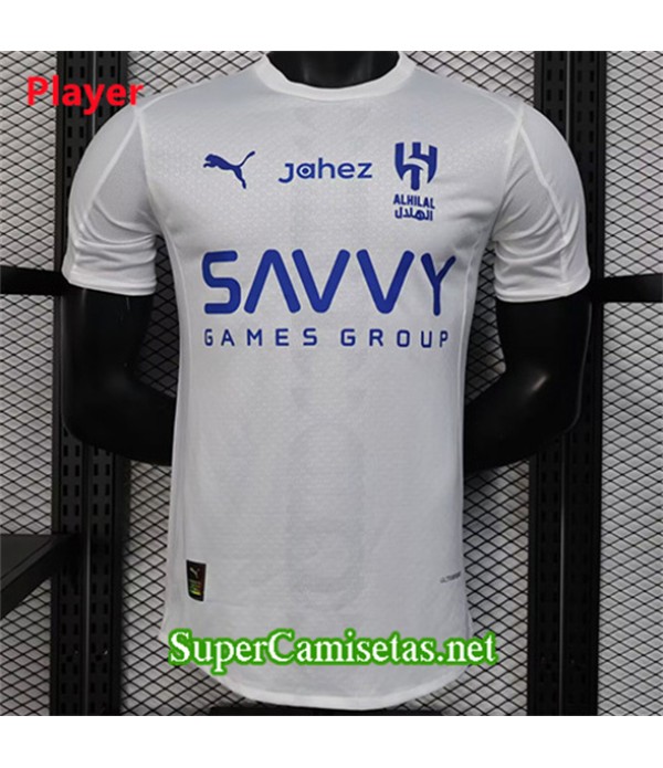 Tailandia Segunda Equipacion Camiseta Al Hilal Player 2025 2026