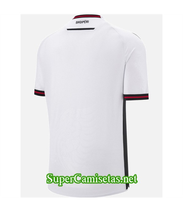 Tailandia Segunda Equipacion Camiseta Albania Blanco 2025 2026