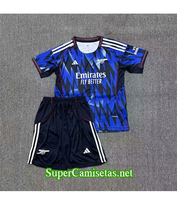 Tailandia Segunda Equipacion Camiseta Arsenal Enfant 2025 2026