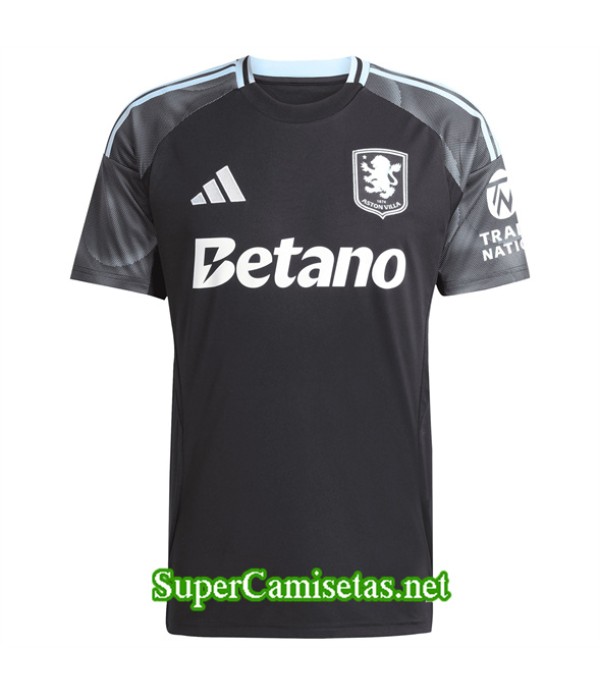 Tailandia Segunda Equipacion Camiseta Aston Villa 2025 2026