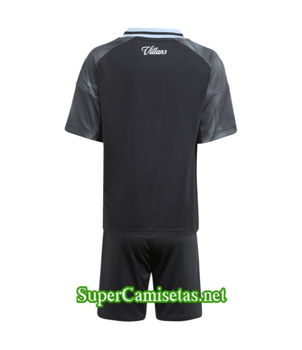Tailandia Segunda Equipacion Camiseta Aston Villa Enfant 2025 2026