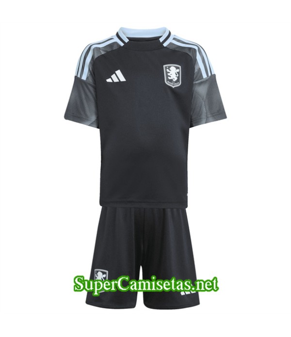 Tailandia Segunda Equipacion Camiseta Aston Villa Enfant 2025 2026
