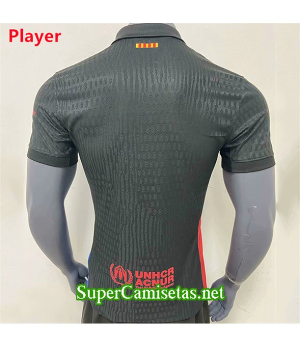 Tailandia Segunda Equipacion Camiseta Barcelona Player Marca Compartida 2025 2026