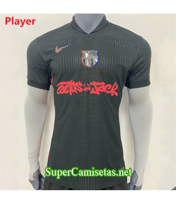 Tailandia Segunda Equipacion Camiseta Barcelona Player Marca Compartida 2025 2026
