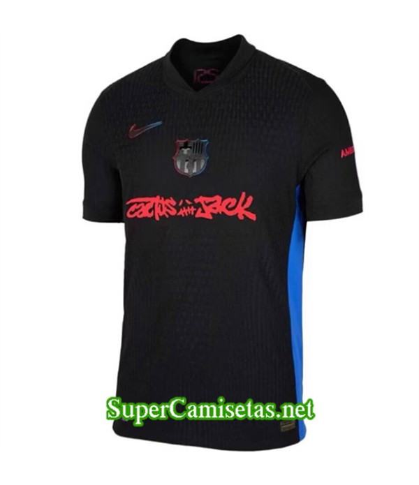 Tailandia Segunda Equipacion Camiseta Barcelona Marca Compartida 2025 2026