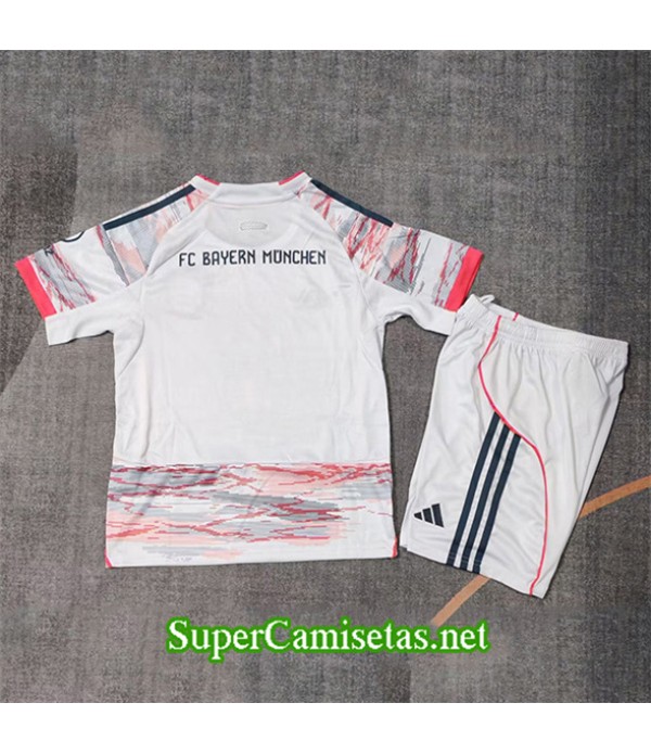Tailandia Segunda Equipacion Camiseta Bayern Munich Enfant 2025 2026