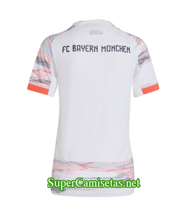 Tailandia Segunda Equipacion Camiseta Bayern Munich Femme 2025 2026