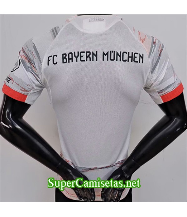 Tailandia Segunda Equipacion Camiseta Bayern Munich Player 2025 2026