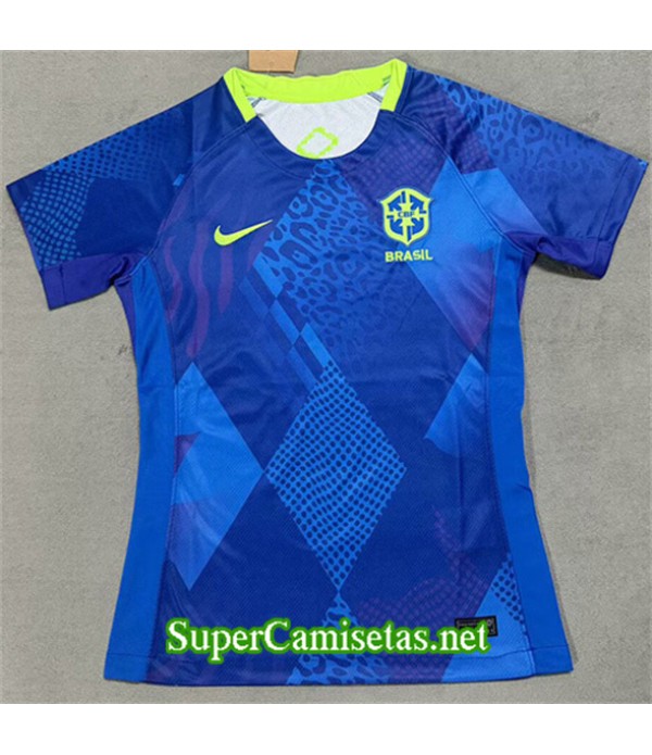 Tailandia Segunda Equipacion Camiseta Brasil Femme 2025 2026