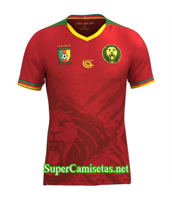 Tailandia Segunda Equipacion Camiseta Camerún 2025 2026