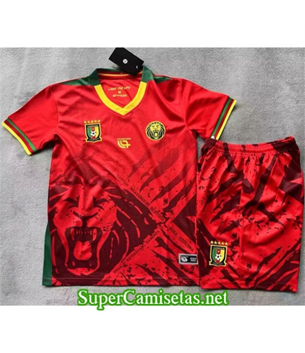 Tailandia Segunda Equipacion Camiseta Camerún Enfant 2025 2026