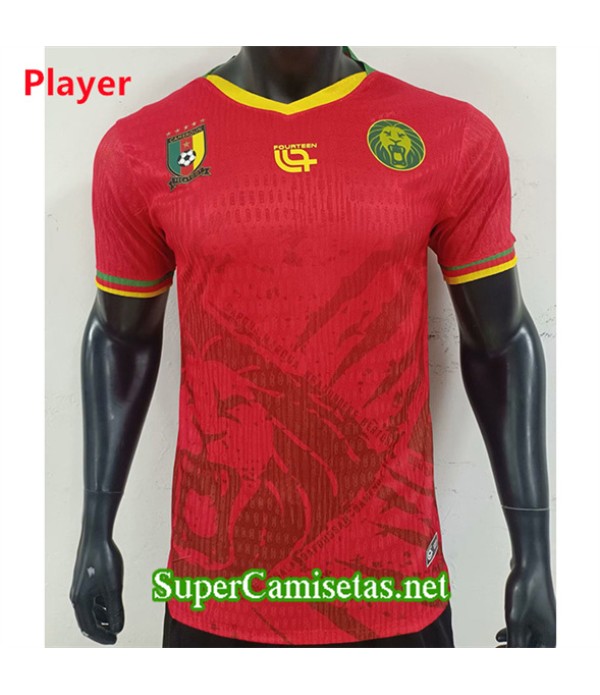 Tailandia Segunda Equipacion Camiseta Camerún Player 2025 2026