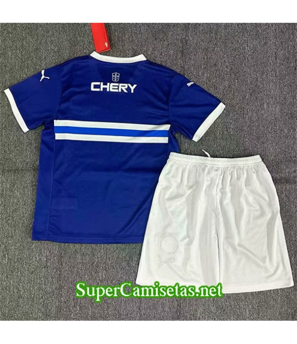 Tailandia Segunda Equipacion Camiseta Catholic Niño 2025 2026