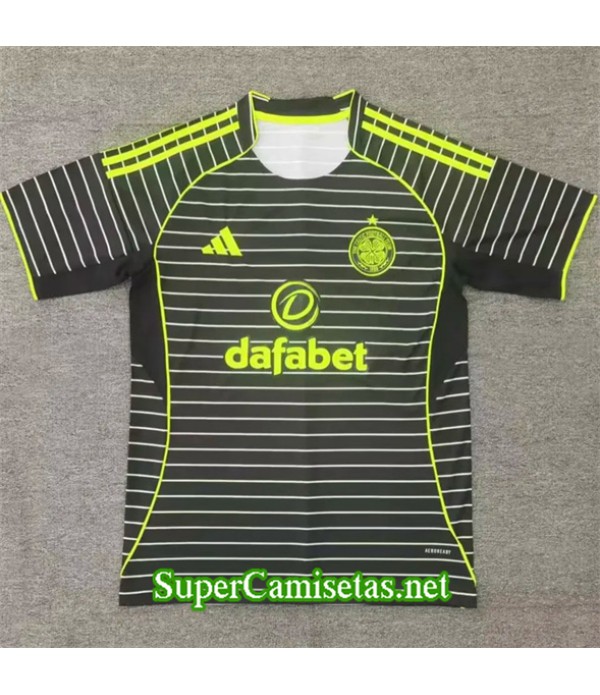 Tailandia Segunda Equipacion Camiseta Celtic Fc 2025 2026