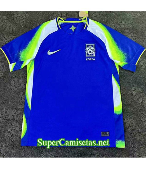 Tailandia Segunda Equipacion Camiseta Corea 2025 2026