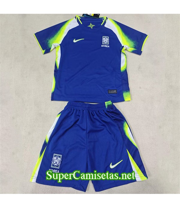 Tailandia Segunda Equipacion Camiseta Corea Enfant 2025 2026