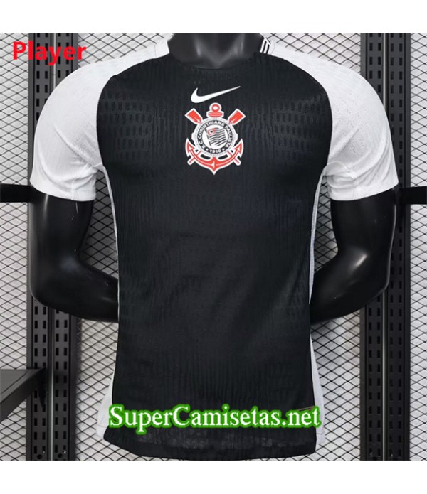 Tailandia Segunda Equipacion Camiseta Corinthians Player 2025 2026