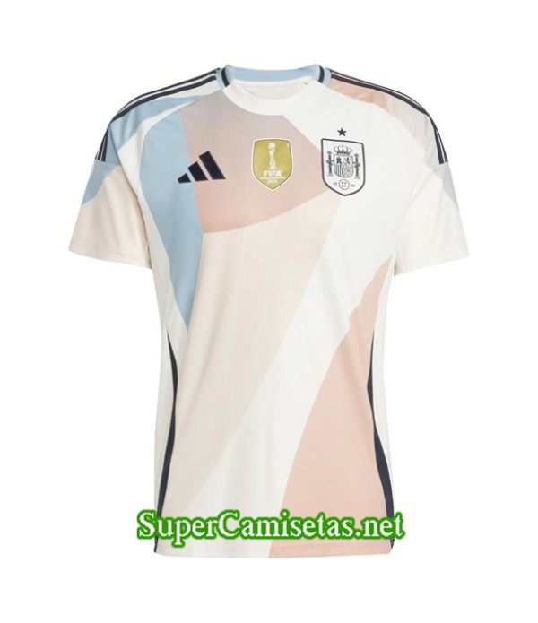 Tailandia Segunda Equipacion Camiseta España 2025 2026
