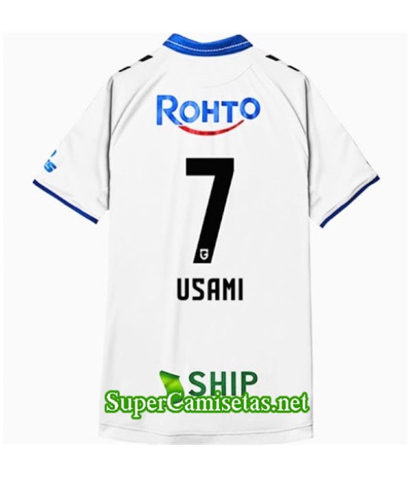 Tailandia Segunda Equipacion Camiseta Gamba Osaka 2025 2026