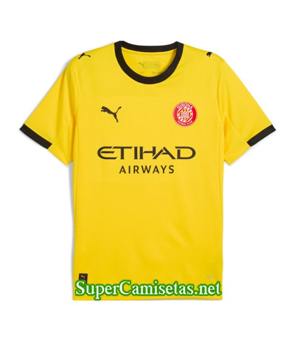 Tailandia Segunda Equipacion Camiseta Girona 2025 2026