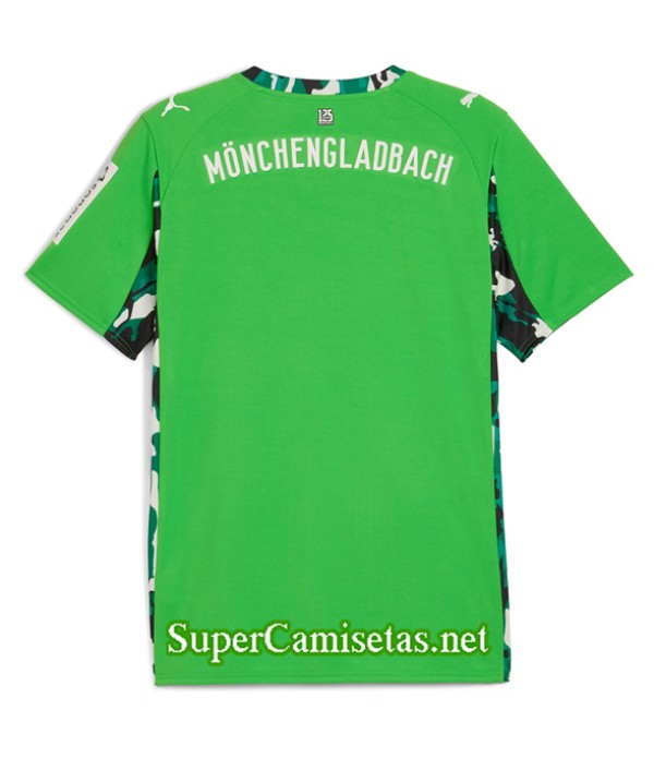 Tailandia Segunda Equipacion Camiseta Gladbach 2025 2026