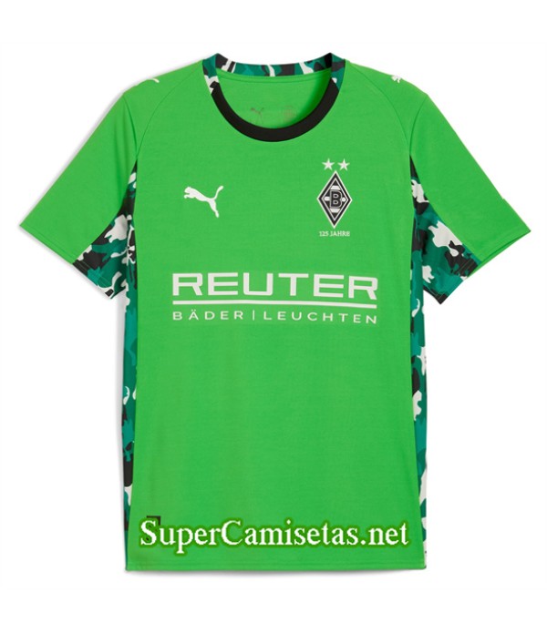 Tailandia Segunda Equipacion Camiseta Gladbach 2025 2026