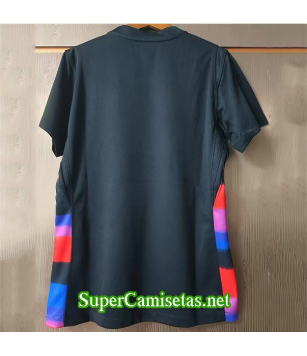 Tailandia Segunda Equipacion Camiseta Inglaterra Femme Negro 2025 2026