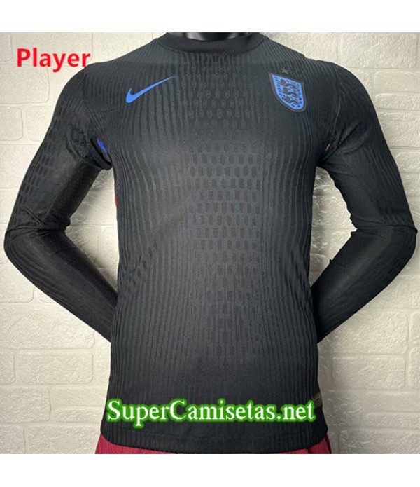 Tailandia Segunda Equipacion Camiseta Inglaterra Player Manga Larga 2025 2026