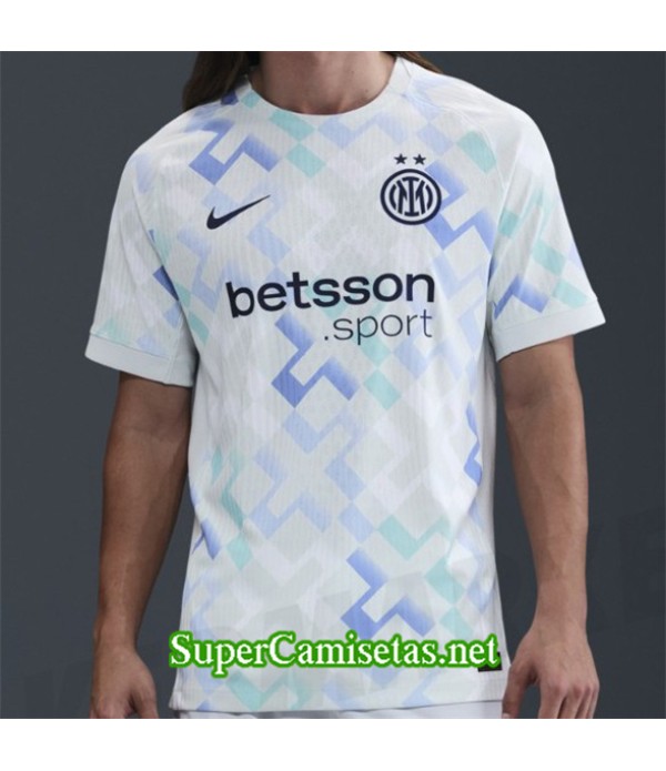 Tailandia Segunda Equipacion Camiseta Inter Milan 2025 2026