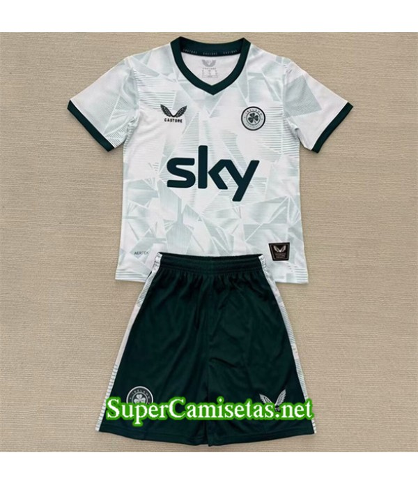 Tailandia Segunda Equipacion Camiseta Irlanda Enfant 2025 2026
