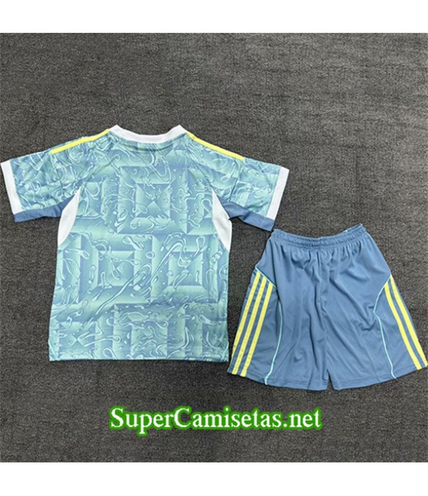 Tailandia Segunda Equipacion Camiseta Juventus Enfant 2025 2026