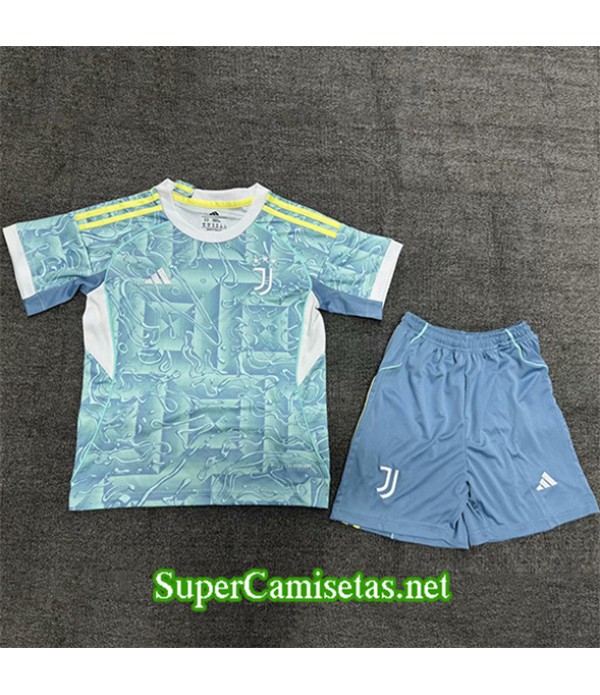 Tailandia Segunda Equipacion Camiseta Juventus Enfant 2025 2026