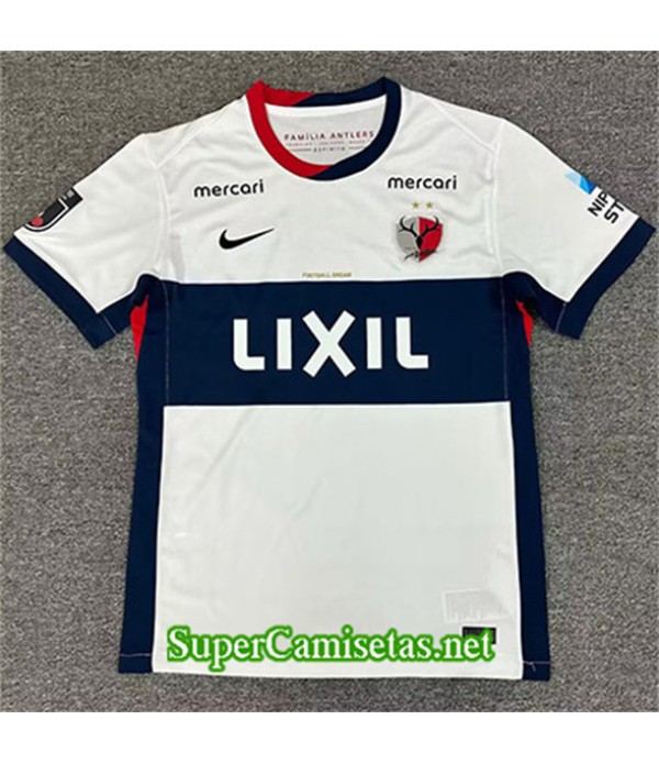 Tailandia Segunda Equipacion Camiseta Kashima Antlers 2025 2026