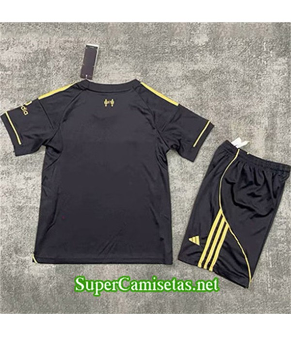 Tailandia Segunda Equipacion Camiseta Liverpool Enfant 2025 2026