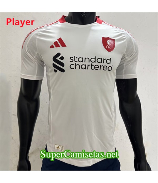Tailandia Segunda Equipacion Camiseta Liverpool Player 2025 2026