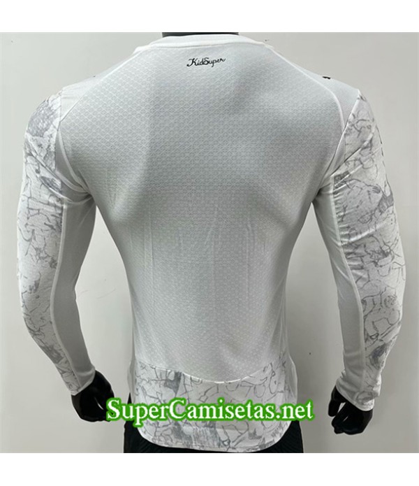 Tailandia Segunda Equipacion Camiseta Manchester City Player Manga Larga 2025 2026