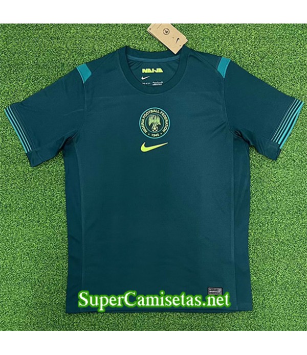 Tailandia Segunda Equipacion Camiseta Nigeria 2025 2026