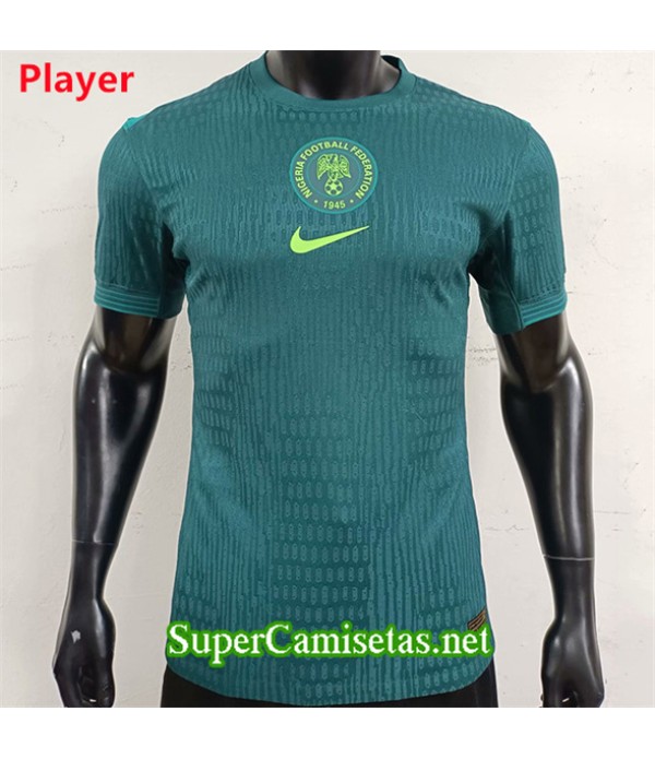 Tailandia Segunda Equipacion Camiseta Nigeria Player 2025 2026
