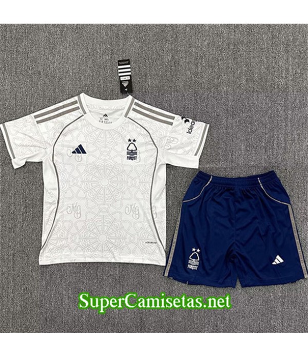 Tailandia Segunda Equipacion Camiseta Nottingham Forest Enfant 2025 2026