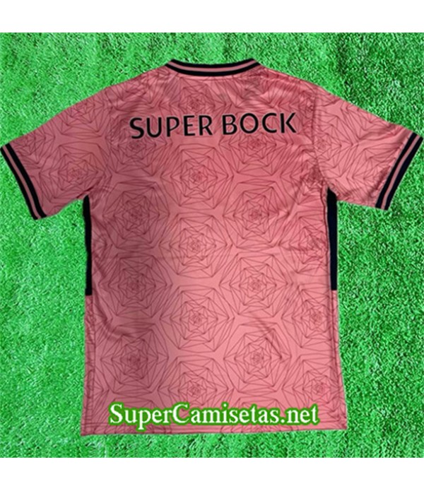 Tailandia Segunda Equipacion Camiseta Oporto Rosa 2025 2026