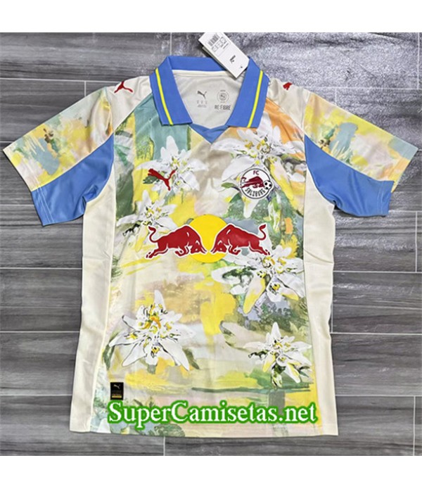Tailandia Segunda Equipacion Camiseta Rb Leipzig Salzburg 2025 2026