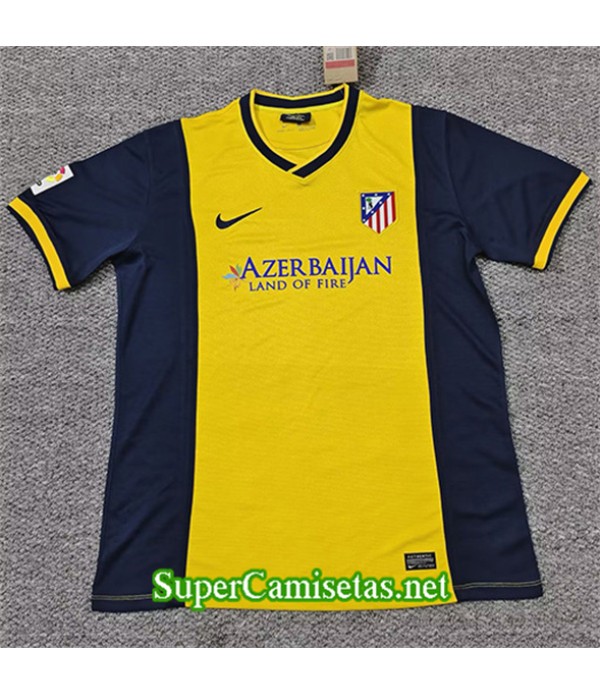 Tailandia Segunda Equipacion Camiseta Retro Atletico De Madrid 2013 14