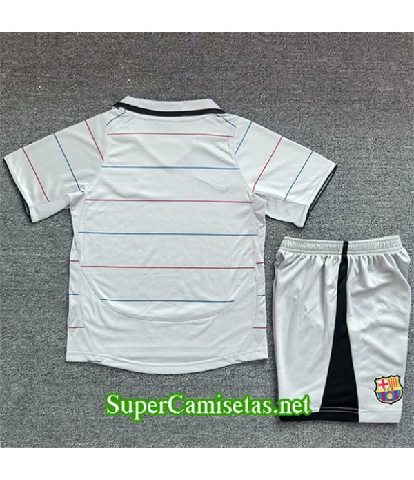 Tailandia Segunda Equipacion Camiseta Retro Barcelona Enfant 2003 04