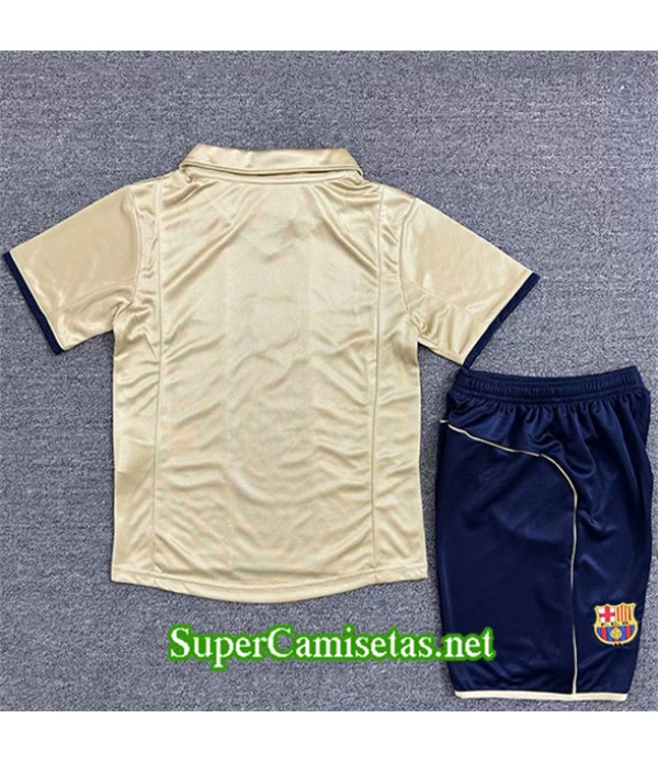 Tailandia Segunda Equipacion Camiseta Retro Barcelona Niño 2001 02