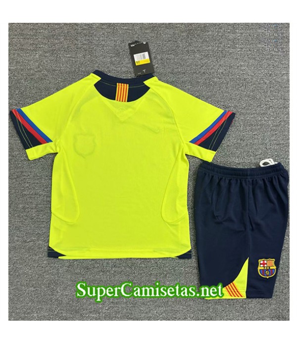 Tailandia Segunda Equipacion Camiseta Retro Barcelona Niño 2005 06