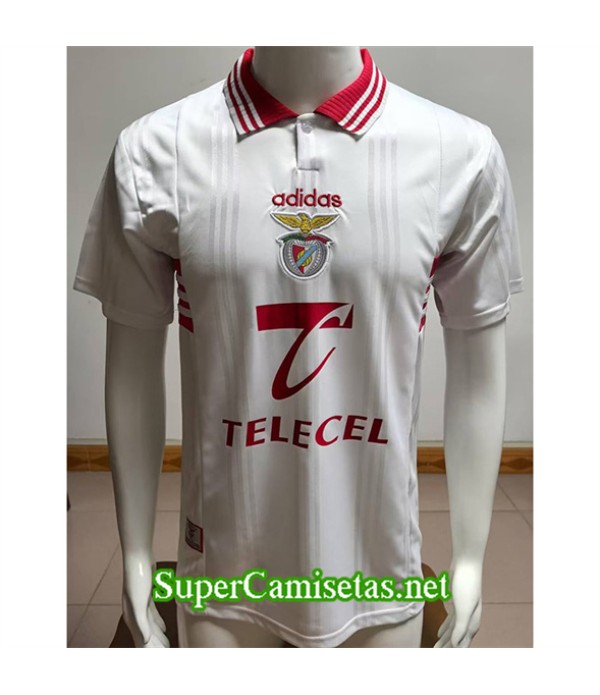 Tailandia Segunda Equipacion Camiseta Retro Benfica 1997 99