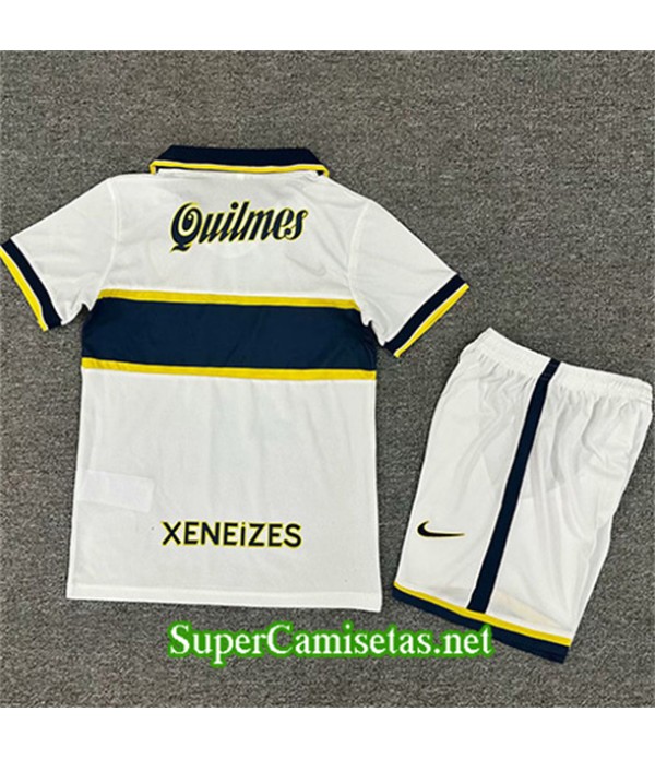 Tailandia Segunda Equipacion Camiseta Retro Boca Enfant 1996 97